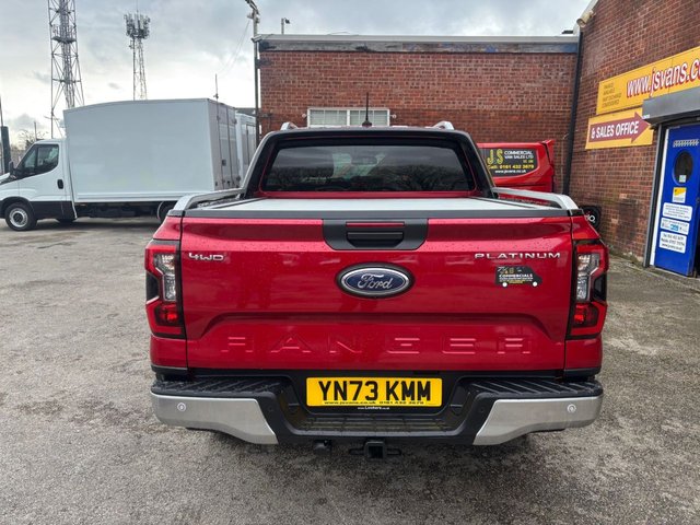 2023 FORD RANGER 3.0 TD V6 EcoBlue Platinum Pickup Double Cab 4dr Diesel Auto 4WD Euro 6 (s/s) (240 ps) - Photo 2