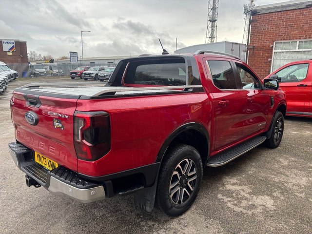 2023 FORD RANGER 3.0 TD V6 EcoBlue Platinum Pickup Double Cab 4dr Diesel Auto 4WD Euro 6 (s/s) (240 ps) - Photo 4