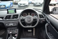 USED 2016 16 AUDI RS Q3 2.5 TFSI Performance SUV 5dr Petrol S Tronic quattro Euro 6 (s/s) (367 ps) PAN ROOF / TECH & COMFORT PACK