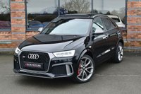 USED 2016 16 AUDI RS Q3 2.5 TFSI Performance SUV 5dr Petrol S Tronic quattro Euro 6 (s/s) (367 ps) PAN ROOF / TECH & COMFORT PACK