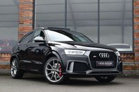 USED 2016 16 AUDI RS Q3 2.5 TFSI Performance SUV 5dr Petrol S Tronic quattro Euro 6 (s/s) (367 ps) PAN ROOF / TECH & COMFORT PACK