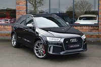 USED 2016 16 AUDI RS Q3 2.5 TFSI Performance SUV 5dr Petrol S Tronic quattro Euro 6 (s/s) (367 ps) PAN ROOF / TECH & COMFORT PACK