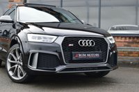 USED 2016 16 AUDI RS Q3 2.5 TFSI Performance SUV 5dr Petrol S Tronic quattro Euro 6 (s/s) (367 ps) PAN ROOF / TECH & COMFORT PACK