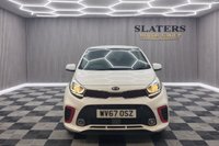 USED 2017 67 KIA PICANTO 1.0 GT-Line Hatchback 5dr Petrol Manual Euro 6 (66 bhp) Complementary 6 Months RAC Warranty and 12 Months RAC Breakdown Cover Also Receive a Full MOT With All Advisory Work Completed, Fresh Engine Service and RAC Multipoint Check Before Collection/Delivery