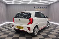 USED 2017 67 KIA PICANTO 1.0 GT-Line Hatchback 5dr Petrol Manual Euro 6 (66 bhp) Complementary 6 Months RAC Warranty and 12 Months RAC Breakdown Cover Also Receive a Full MOT With All Advisory Work Completed, Fresh Engine Service and RAC Multipoint Check Before Collection/Delivery