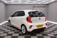 USED 2017 67 KIA PICANTO 1.0 GT-Line Hatchback 5dr Petrol Manual Euro 6 (66 bhp) Complementary 6 Months RAC Warranty and 12 Months RAC Breakdown Cover Also Receive a Full MOT With All Advisory Work Completed, Fresh Engine Service and RAC Multipoint Check Before Collection/Delivery
