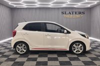 USED 2017 67 KIA PICANTO 1.0 GT-Line Hatchback 5dr Petrol Manual Euro 6 (66 bhp) Complementary 6 Months RAC Warranty and 12 Months RAC Breakdown Cover Also Receive a Full MOT With All Advisory Work Completed, Fresh Engine Service and RAC Multipoint Check Before Collection/Delivery