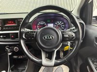 USED 2017 67 KIA PICANTO 1.0 GT-Line Hatchback 5dr Petrol Manual Euro 6 (66 bhp) Complementary 6 Months RAC Warranty and 12 Months RAC Breakdown Cover Also Receive a Full MOT With All Advisory Work Completed, Fresh Engine Service and RAC Multipoint Check Before Collection/Delivery