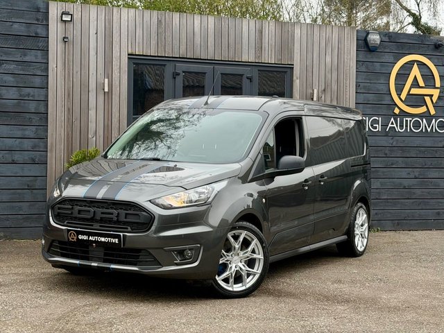 2020 70 Ford Transit Connect 1.5 210 EcoBlue Trend Panel Van 5dr Diesel Manual L2 Euro 6 (s/s) (100 ps)