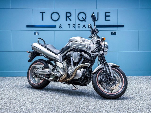2011 11 Yamaha MT-01 1670cc 