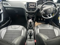 USED 2017 17 PEUGEOT 2008 1.2 PureTech Allure SUV 5dr Petrol Manual Euro 6 (82 ps) 