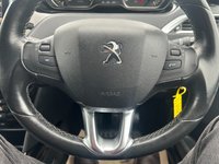 USED 2017 17 PEUGEOT 2008 1.2 PureTech Allure SUV 5dr Petrol Manual Euro 6 (82 ps) 