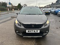 USED 2017 17 PEUGEOT 2008 1.2 PureTech Allure SUV 5dr Petrol Manual Euro 6 (82 ps) 