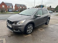 USED 2017 17 PEUGEOT 2008 1.2 PureTech Allure SUV 5dr Petrol Manual Euro 6 (82 ps) 