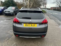 USED 2017 17 PEUGEOT 2008 1.2 PureTech Allure SUV 5dr Petrol Manual Euro 6 (82 ps) 