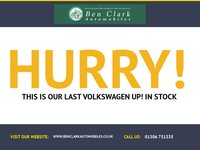 USED 2019 19 VOLKSWAGEN UP! 1.0 TSI up! GTI Hatchback 3dr Petrol Manual Euro 6 (s/s) (115 ps) ELDERLY GENTLEMAN LAST OWNED WITH ONLY 38,500 MILES AND FULL VW SPECIALIST SERVICE HISTORY//PANORAMIC GLASS ROOF//CRUISE CONTROL//BEATS MUSIC//REAR PARK ASSIST//ARM-REST//ELBOW PADS ON DOORS//HALIGEN HEADLAMPS//X4 NEW 205 TYRES//NEW CAMBELT AND NEW FRONT  BRAKE PADS AND DISCS 5,000 MILES AGO//STUNNING CONDTION INSIDE AND OUT Euro 6 (s/s) (115 ps) ELDERLY GENTLEMAN LAST OWNED WITH ONLY 38,500 MILES AND FULL VW SPECIALIST SERVICE HISTORY//PANORAMIC GLASS ROOF//CRUISE CONTROL//BEATS MUSIC//REAR PARK ASSIST//ARM-REST//ELBOW PADS ON DOORS//HALIGEN HEADLAMPS//X4 NEW 205 TYRES//NEW CAMBELT/// AND NEW FRONT  BRAKE PADS AND DISCS 5,000 MILES AGO//HEATED SEATS//STUNNING CONDTION INSIDE AND OUT
