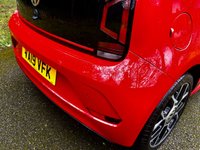 USED 2019 19 VOLKSWAGEN UP! 1.0 TSI up! GTI Hatchback 3dr Petrol Manual Euro 6 (s/s) (115 ps) ELDERLY GENTLEMAN LAST OWNED WITH ONLY 38,500 MILES AND FULL VW SPECIALIST SERVICE HISTORY//PANORAMIC GLASS ROOF//CRUISE CONTROL//BEATS MUSIC//REAR PARK ASSIST//ARM-REST//ELBOW PADS ON DOORS//HALIGEN HEADLAMPS//X4 NEW 205 TYRES//NEW CAMBELT AND NEW FRONT  BRAKE PADS AND DISCS 5,000 MILES AGO//STUNNING CONDTION INSIDE AND OUT Euro 6 (s/s) (115 ps) ELDERLY GENTLEMAN LAST OWNED WITH ONLY 38,500 MILES AND FULL VW SPECIALIST SERVICE HISTORY//PANORAMIC GLASS ROOF//CRUISE CONTROL//BEATS MUSIC//REAR PARK ASSIST//ARM-REST//ELBOW PADS ON DOORS//HALIGEN HEADLAMPS//X4 NEW 205 TYRES//NEW CAMBELT/// AND NEW FRONT  BRAKE PADS AND DISCS 5,000 MILES AGO//HEATED SEATS//STUNNING CONDTION INSIDE AND OUT