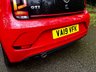 USED 2019 19 VOLKSWAGEN UP! 1.0 TSI up! GTI Hatchback 3dr Petrol Manual Euro 6 (s/s) (115 ps) ELDERLY GENTLEMAN LAST OWNED WITH ONLY 38,500 MILES AND FULL VW SPECIALIST SERVICE HISTORY//PANORAMIC GLASS ROOF//CRUISE CONTROL//BEATS MUSIC//REAR PARK ASSIST//ARM-REST//ELBOW PADS ON DOORS//HALIGEN HEADLAMPS//X4 NEW 205 TYRES//NEW CAMBELT AND NEW FRONT  BRAKE PADS AND DISCS 5,000 MILES AGO//STUNNING CONDTION INSIDE AND OUT Euro 6 (s/s) (115 ps) ELDERLY GENTLEMAN LAST OWNED WITH ONLY 38,500 MILES AND FULL VW SPECIALIST SERVICE HISTORY//PANORAMIC GLASS ROOF//CRUISE CONTROL//BEATS MUSIC//REAR PARK ASSIST//ARM-REST//ELBOW PADS ON DOORS//HALIGEN HEADLAMPS//X4 NEW 205 TYRES//NEW CAMBELT/// AND NEW FRONT  BRAKE PADS AND DISCS 5,000 MILES AGO//HEATED SEATS//STUNNING CONDTION INSIDE AND OUT
