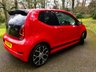 USED 2019 19 VOLKSWAGEN UP! 1.0 TSI up! GTI Hatchback 3dr Petrol Manual Euro 6 (s/s) (115 ps) ELDERLY GENTLEMAN LAST OWNED WITH ONLY 38,500 MILES AND FULL VW SPECIALIST SERVICE HISTORY//PANORAMIC GLASS ROOF//CRUISE CONTROL//BEATS MUSIC//REAR PARK ASSIST//ARM-REST//ELBOW PADS ON DOORS//HALIGEN HEADLAMPS//X4 NEW 205 TYRES//NEW CAMBELT AND NEW FRONT  BRAKE PADS AND DISCS 5,000 MILES AGO//STUNNING CONDTION INSIDE AND OUT Euro 6 (s/s) (115 ps) ELDERLY GENTLEMAN LAST OWNED WITH ONLY 38,500 MILES AND FULL VW SPECIALIST SERVICE HISTORY//PANORAMIC GLASS ROOF//CRUISE CONTROL//BEATS MUSIC//REAR PARK ASSIST//ARM-REST//ELBOW PADS ON DOORS//HALIGEN HEADLAMPS//X4 NEW 205 TYRES//NEW CAMBELT/// AND NEW FRONT  BRAKE PADS AND DISCS 5,000 MILES AGO//HEATED SEATS//STUNNING CONDTION INSIDE AND OUT