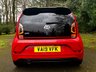 USED 2019 19 VOLKSWAGEN UP! 1.0 TSI up! GTI Hatchback 3dr Petrol Manual Euro 6 (s/s) (115 ps) ELDERLY GENTLEMAN LAST OWNED WITH ONLY 38,500 MILES AND FULL VW SPECIALIST SERVICE HISTORY//PANORAMIC GLASS ROOF//CRUISE CONTROL//BEATS MUSIC//REAR PARK ASSIST//ARM-REST//ELBOW PADS ON DOORS//HALIGEN HEADLAMPS//X4 NEW 205 TYRES//NEW CAMBELT AND NEW FRONT  BRAKE PADS AND DISCS 5,000 MILES AGO//STUNNING CONDTION INSIDE AND OUT Euro 6 (s/s) (115 ps) ELDERLY GENTLEMAN LAST OWNED WITH ONLY 38,500 MILES AND FULL VW SPECIALIST SERVICE HISTORY//PANORAMIC GLASS ROOF//CRUISE CONTROL//BEATS MUSIC//REAR PARK ASSIST//ARM-REST//ELBOW PADS ON DOORS//HALIGEN HEADLAMPS//X4 NEW 205 TYRES//NEW CAMBELT/// AND NEW FRONT  BRAKE PADS AND DISCS 5,000 MILES AGO//HEATED SEATS//STUNNING CONDTION INSIDE AND OUT