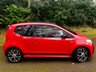 USED 2019 19 VOLKSWAGEN UP! 1.0 TSI up! GTI Hatchback 3dr Petrol Manual Euro 6 (s/s) (115 ps) ELDERLY GENTLEMAN LAST OWNED WITH ONLY 38,500 MILES AND FULL VW SPECIALIST SERVICE HISTORY//PANORAMIC GLASS ROOF//CRUISE CONTROL//BEATS MUSIC//REAR PARK ASSIST//ARM-REST//ELBOW PADS ON DOORS//HALIGEN HEADLAMPS//X4 NEW 205 TYRES//NEW CAMBELT AND NEW FRONT  BRAKE PADS AND DISCS 5,000 MILES AGO//STUNNING CONDTION INSIDE AND OUT Euro 6 (s/s) (115 ps) ELDERLY GENTLEMAN LAST OWNED WITH ONLY 38,500 MILES AND FULL VW SPECIALIST SERVICE HISTORY//PANORAMIC GLASS ROOF//CRUISE CONTROL//BEATS MUSIC//REAR PARK ASSIST//ARM-REST//ELBOW PADS ON DOORS//HALIGEN HEADLAMPS//X4 NEW 205 TYRES//NEW CAMBELT/// AND NEW FRONT  BRAKE PADS AND DISCS 5,000 MILES AGO//HEATED SEATS//STUNNING CONDTION INSIDE AND OUT