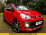 USED 2019 19 VOLKSWAGEN UP! 1.0 TSI up! GTI Hatchback 3dr Petrol Manual Euro 6 (s/s) (115 ps) ELDERLY GENTLEMAN LAST OWNED WITH ONLY 38,500 MILES AND FULL VW SPECIALIST SERVICE HISTORY//PANORAMIC GLASS ROOF//CRUISE CONTROL//BEATS MUSIC//REAR PARK ASSIST//ARM-REST//ELBOW PADS ON DOORS//HALIGEN HEADLAMPS//X4 NEW 205 TYRES//NEW CAMBELT AND NEW FRONT  BRAKE PADS AND DISCS 5,000 MILES AGO//STUNNING CONDTION INSIDE AND OUT Euro 6 (s/s) (115 ps) ELDERLY GENTLEMAN LAST OWNED WITH ONLY 38,500 MILES AND FULL VW SPECIALIST SERVICE HISTORY//PANORAMIC GLASS ROOF//CRUISE CONTROL//BEATS MUSIC//REAR PARK ASSIST//ARM-REST//ELBOW PADS ON DOORS//HALIGEN HEADLAMPS//X4 NEW 205 TYRES//NEW CAMBELT/// AND NEW FRONT  BRAKE PADS AND DISCS 5,000 MILES AGO//HEATED SEATS//STUNNING CONDTION INSIDE AND OUT