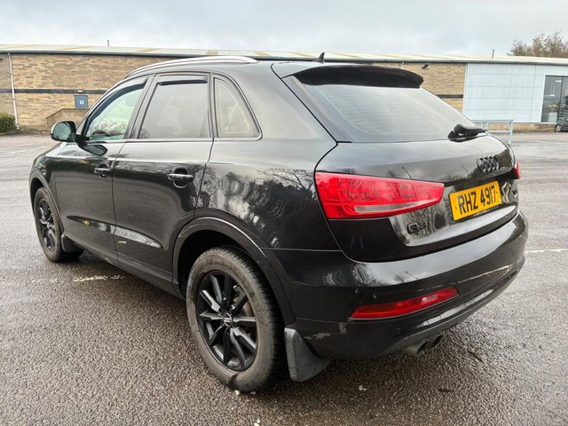 2013 AUDI Q3 2.0 TDI SE SUV 5dr Diesel S Tronic quattro Euro 5 (s/s) (177 ps) - Photo 8
