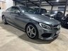 USED 2017 67 MERCEDES-BENZ C CLASS 2.0 C200 AMG Line (Premium Plus) G-Tronic+ Euro 6 (s/s) 2dr +PAN ROOF+MINT+FSH+