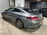 USED 2017 67 MERCEDES-BENZ C CLASS 2.0 C200 AMG Line (Premium Plus) G-Tronic+ Euro 6 (s/s) 2dr +PAN ROOF+MINT+FSH+