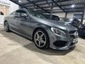 USED 2017 67 MERCEDES-BENZ C CLASS 2.0 C200 AMG Line (Premium Plus) G-Tronic+ Euro 6 (s/s) 2dr +PAN ROOF+MINT+FSH+