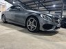 USED 2017 67 MERCEDES-BENZ C CLASS 2.0 C200 AMG Line (Premium Plus) G-Tronic+ Euro 6 (s/s) 2dr +PAN ROOF+MINT+FSH+