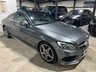 USED 2017 67 MERCEDES-BENZ C CLASS 2.0 C200 AMG Line (Premium Plus) G-Tronic+ Euro 6 (s/s) 2dr +PAN ROOF+MINT+FSH+