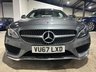 USED 2017 67 MERCEDES-BENZ C CLASS 2.0 C200 AMG Line (Premium Plus) G-Tronic+ Euro 6 (s/s) 2dr +PAN ROOF+MINT+FSH+