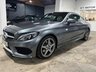 USED 2017 67 MERCEDES-BENZ C CLASS 2.0 C200 AMG Line (Premium Plus) G-Tronic+ Euro 6 (s/s) 2dr +PAN ROOF+MINT+FSH+