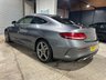 USED 2017 67 MERCEDES-BENZ C CLASS 2.0 C200 AMG Line (Premium Plus) G-Tronic+ Euro 6 (s/s) 2dr +PAN ROOF+MINT+FSH+