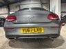 USED 2017 67 MERCEDES-BENZ C CLASS 2.0 C200 AMG Line (Premium Plus) G-Tronic+ Euro 6 (s/s) 2dr +PAN ROOF+MINT+FSH+