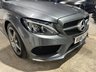 USED 2017 67 MERCEDES-BENZ C CLASS 2.0 C200 AMG Line (Premium Plus) G-Tronic+ Euro 6 (s/s) 2dr +PAN ROOF+MINT+FSH+