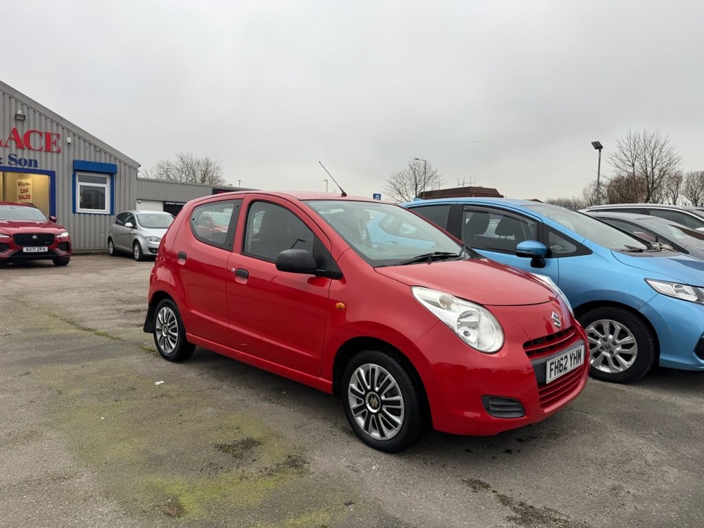 2013 Suzuki Alto 1.0 SZ
