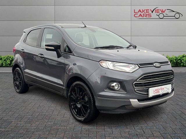 2017 Ford Ecosport 1.0T EcoBoost Titanium SUV 5dr Petrol Manual 2WD Euro 5 (s/s) (125 ps) photo