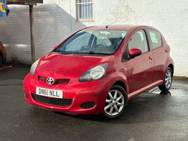 2011 Toyota Aygo 1L Ice 5dr - Photo 4