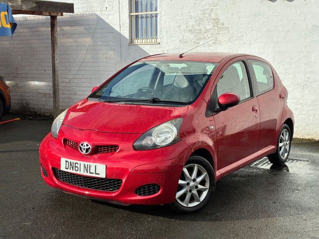 2011 Toyota Aygo 1L Ice 5dr - Photo 5