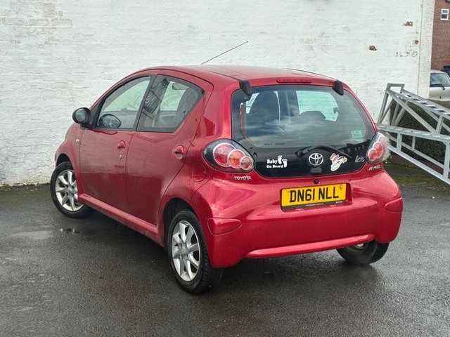 2011 Toyota Aygo 1L Ice 5dr - Photo 7
