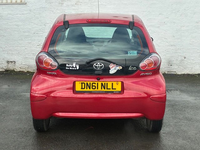 2011 Toyota Aygo 1L Ice 5dr - Photo 10
