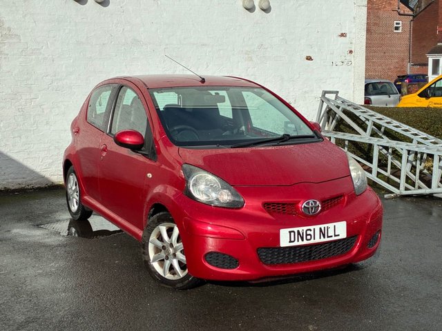 2011 Toyota Aygo 1L Ice 5dr