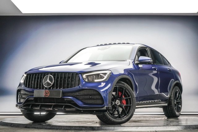 2019 69 Mercedes-Benz GLC 2.0 GLC300d AMG Line (Premium Plus) Coupe 5dr Diesel G-Tronic+ 4MATIC Euro 6 (s/s) (245 ps)