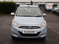 USED 2011 61 HYUNDAI I10 1.2 Active Hatchback 5dr Petrol Manual Euro 5 (85 bhp) Due to their age, our 'Golden Oldies' are not eligible for financing and are at a trade price, therefore without warranty however they are usability checked for peace of mind.