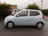 USED 2011 61 HYUNDAI I10 1.2 Active Hatchback 5dr Petrol Manual Euro 5 (85 bhp) Due to their age, our 'Golden Oldies' are not eligible for financing and are at a trade price, therefore without warranty however they are usability checked for peace of mind.