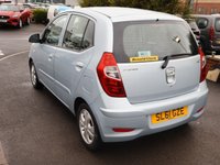 USED 2011 61 HYUNDAI I10 1.2 Active Hatchback 5dr Petrol Manual Euro 5 (85 bhp) Due to their age, our 'Golden Oldies' are not eligible for financing and are at a trade price, therefore without warranty however they are usability checked for peace of mind.