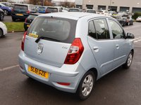 USED 2011 61 HYUNDAI I10 1.2 Active Hatchback 5dr Petrol Manual Euro 5 (85 bhp) Due to their age, our 'Golden Oldies' are not eligible for financing and are at a trade price, therefore without warranty however they are usability checked for peace of mind.