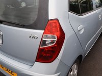 USED 2011 61 HYUNDAI I10 1.2 Active Hatchback 5dr Petrol Manual Euro 5 (85 bhp) Due to their age, our 'Golden Oldies' are not eligible for financing and are at a trade price, therefore without warranty however they are usability checked for peace of mind.